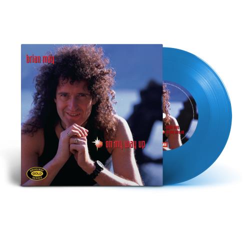 Brian May - On My Way Up [7" Blue Vinyl]