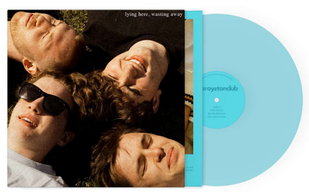 The Royston Club - lying here, wasting away [Transparent turquoise 10" vinyl]