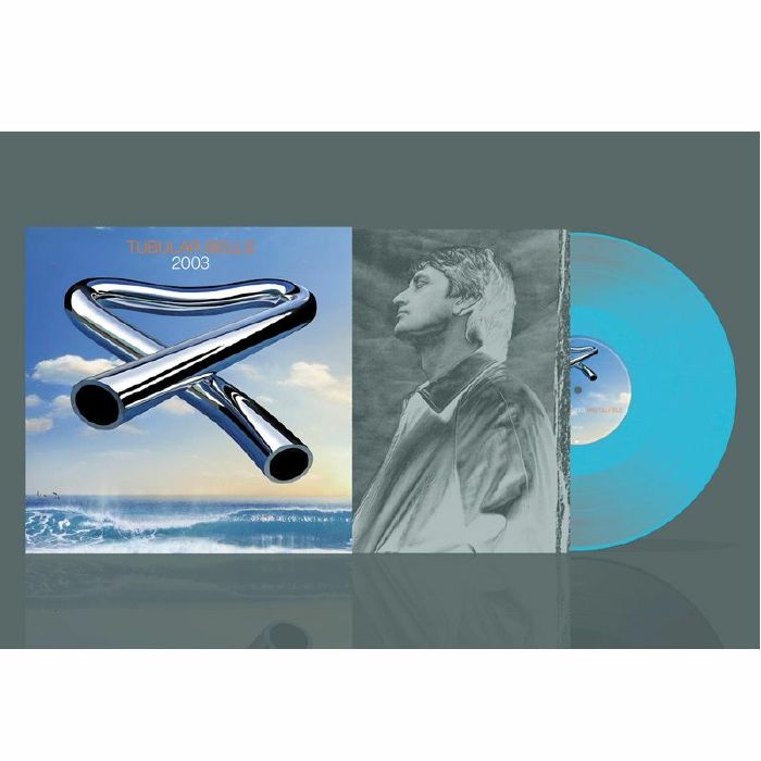 Mike Oldfield - Tubular Bells 2003 [140g Blue Vinyl]