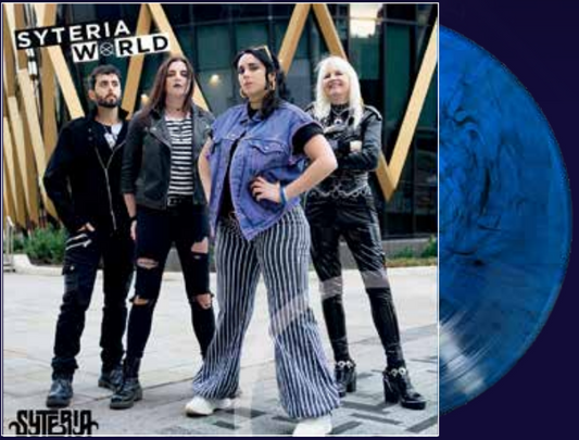 SYTERIA - Syteria World (Blue Marble Vinyl)