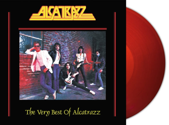 ALCATRAZZ - Very Best Of Alcatrazz (Red Vinyl)