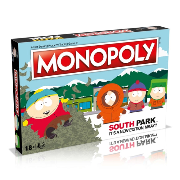 SOUTH PARK - South Park Monopoly