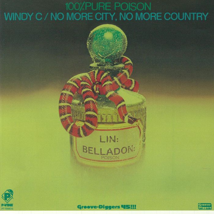 100% PURE POISON - Windy C [Green Vinyl]