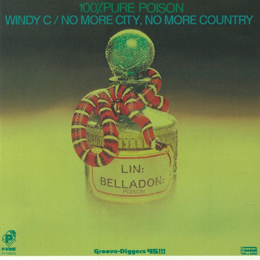 100% PURE POISON - Windy C [Green Vinyl]