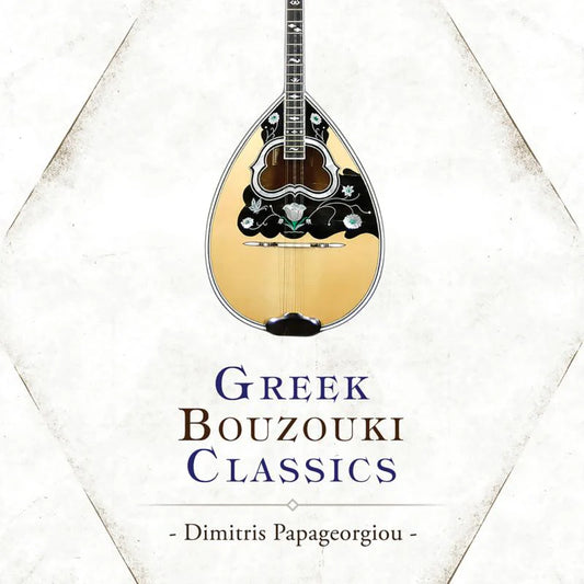 Dimitris Papageorgiou - Greek Bouzouki Classics [CD]
