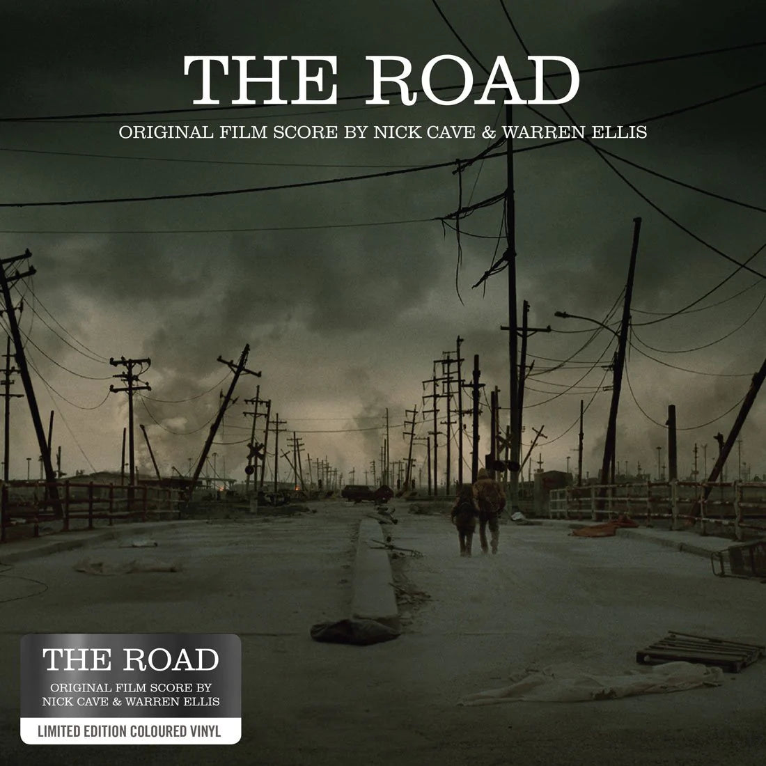 NICK CAVE & WARREN ELLIS - The Road Dilm Score [COLOURED VINYL]