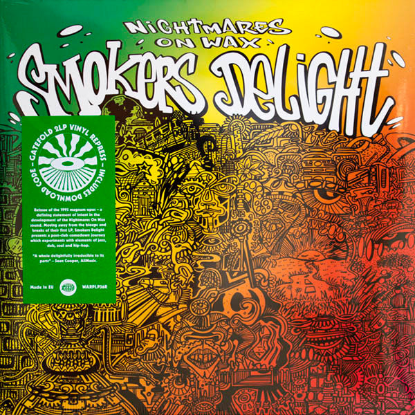 Nightmares On Wax - Smokers Delight [2LP]