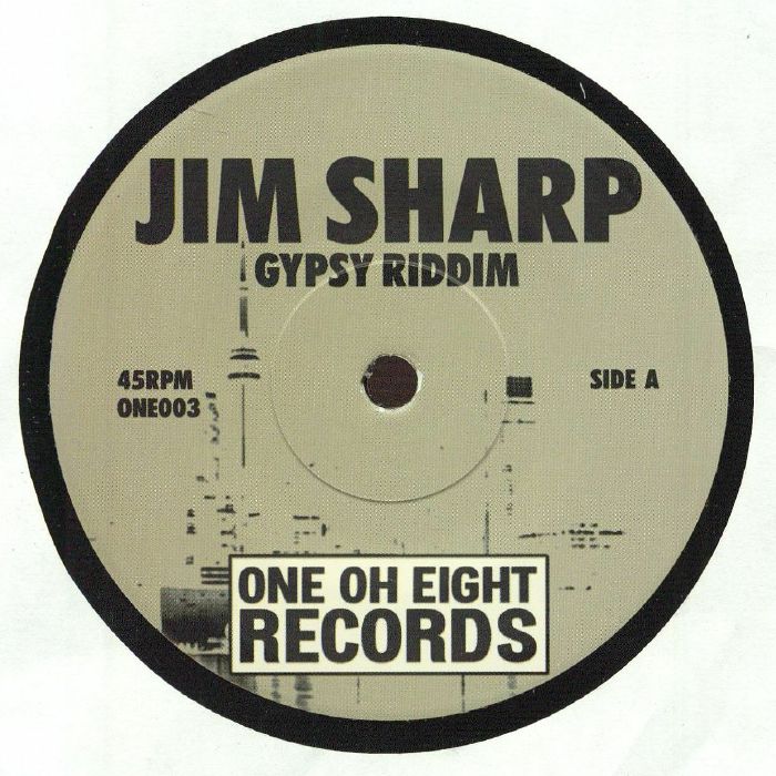Jim SHARP - Gypsy Riddim [7" Vinyl]