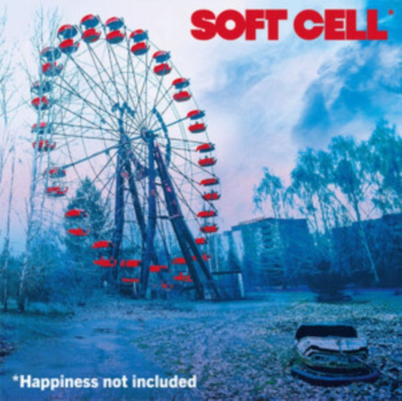Soft Cell - *Happiness Not Included [Coloured Vinyl]