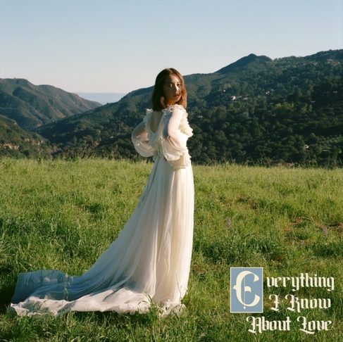 LAUFEY - EVERYTHING I KNOW ABOUT LOVE [CD]