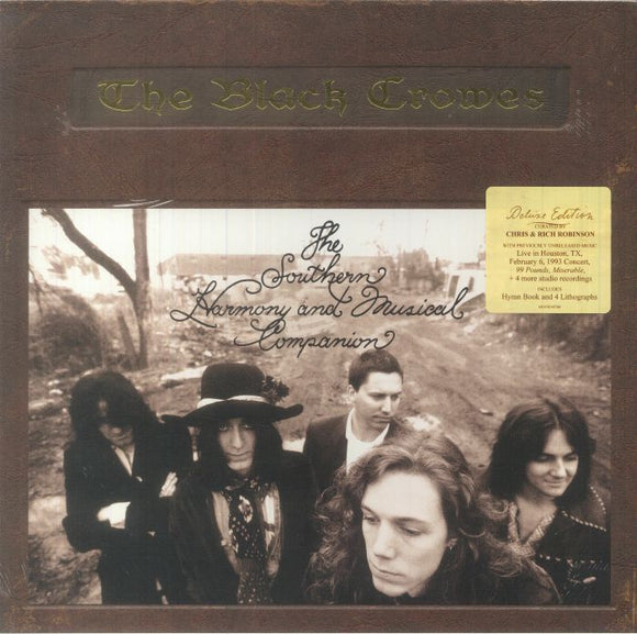 Black Crowes - The Southern Harmony & Musical Companion (Super Deluxe Edition) (4LP BOX/180g/remastered)