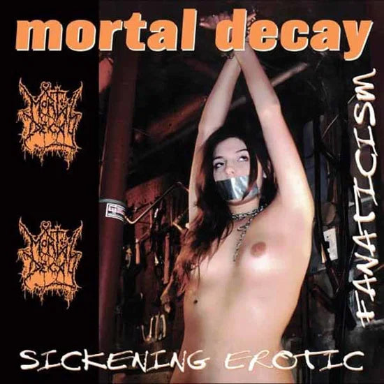 Mortal Decay - Sickening Erotic Fanaticism [Coloured Vinyl]