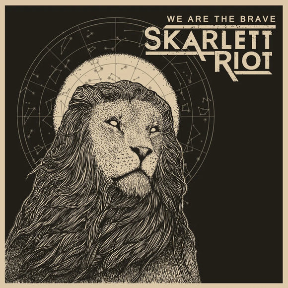 Skarlett Riot - We Are The Brave [CD]