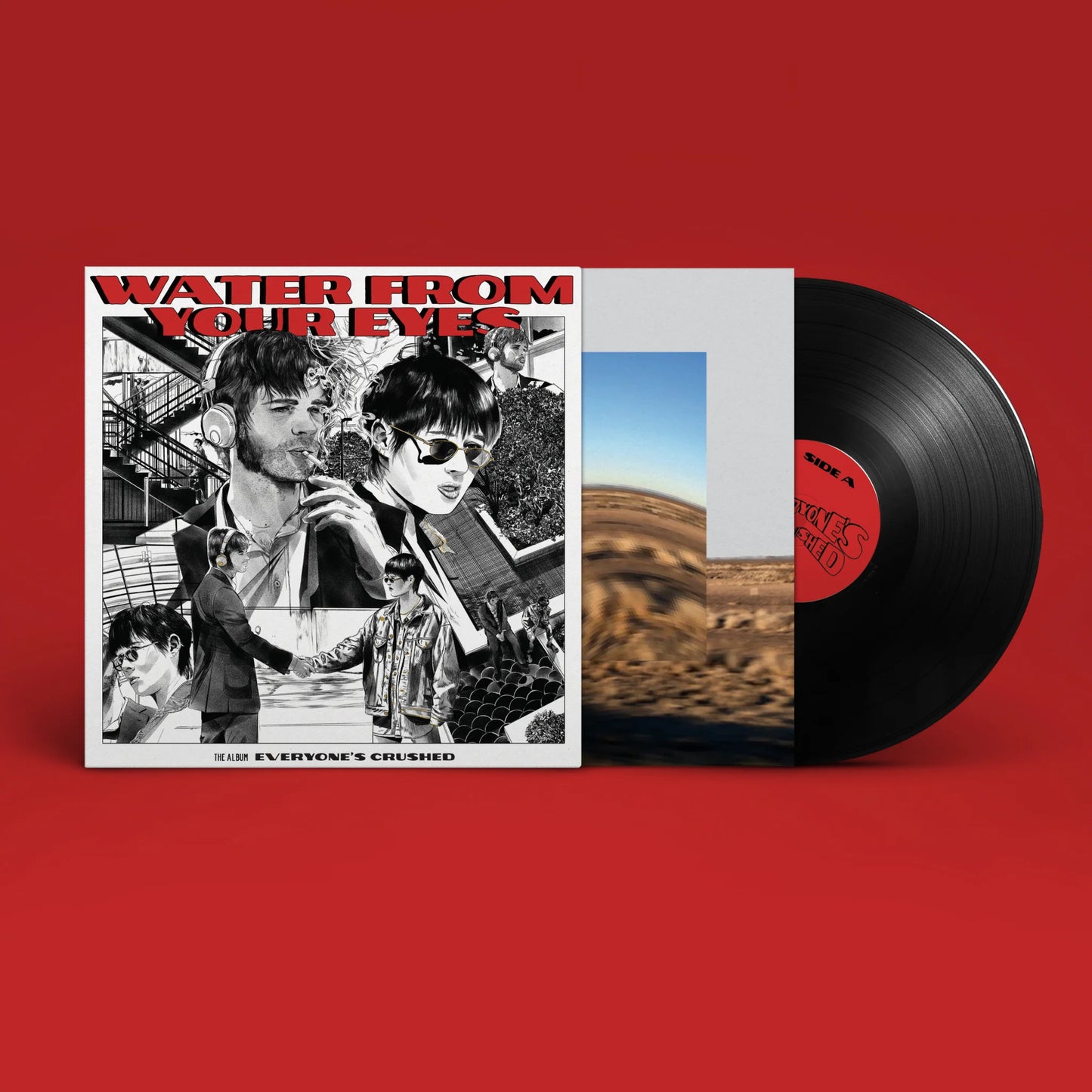 Water From Your Eyes - Everyone's Crushed [LP]