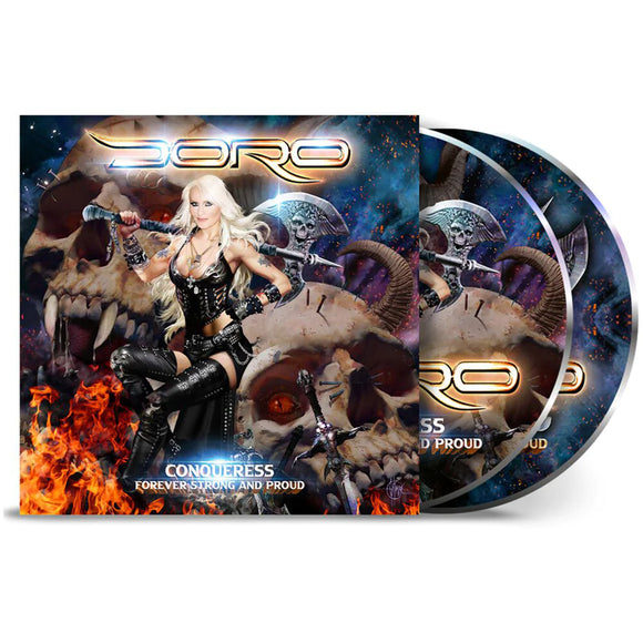 Doro - Conqueress - Forever Strong and Proud (Digibook)