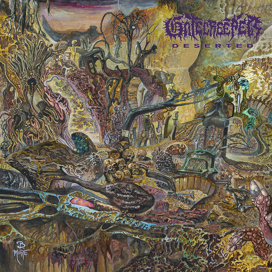 Gatecreeper - Deserted LP [Custom Marble Vinyl]