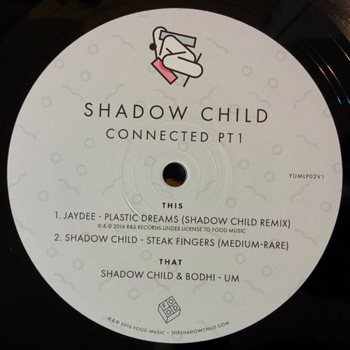SHADOW CHILD / BODHI / JAYDEE - CONNECTED SAMPLER PT 1 [10" Vinyl]