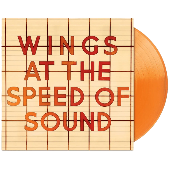 Wings - At the Speed Of Sound (1LP/180G/Orange)