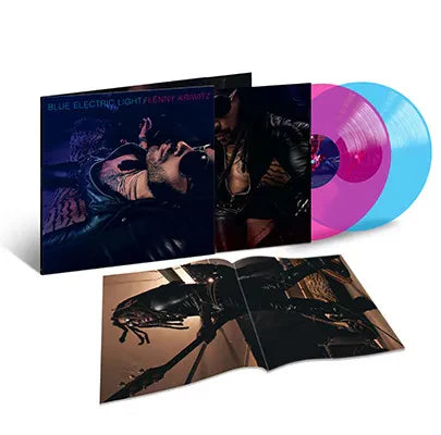 LENNY KRAVITZ - Blue Electric Light (2Lp/180G/Pink & Blue Vinyl) (Indies)