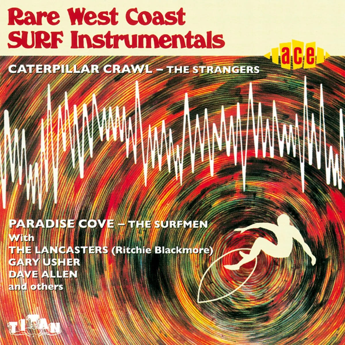 Various Artists - Rare West Coast Surf Instrumentals [CD Jewel Case]