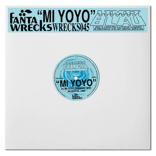 Limit Blau - Mi Yoyo EP