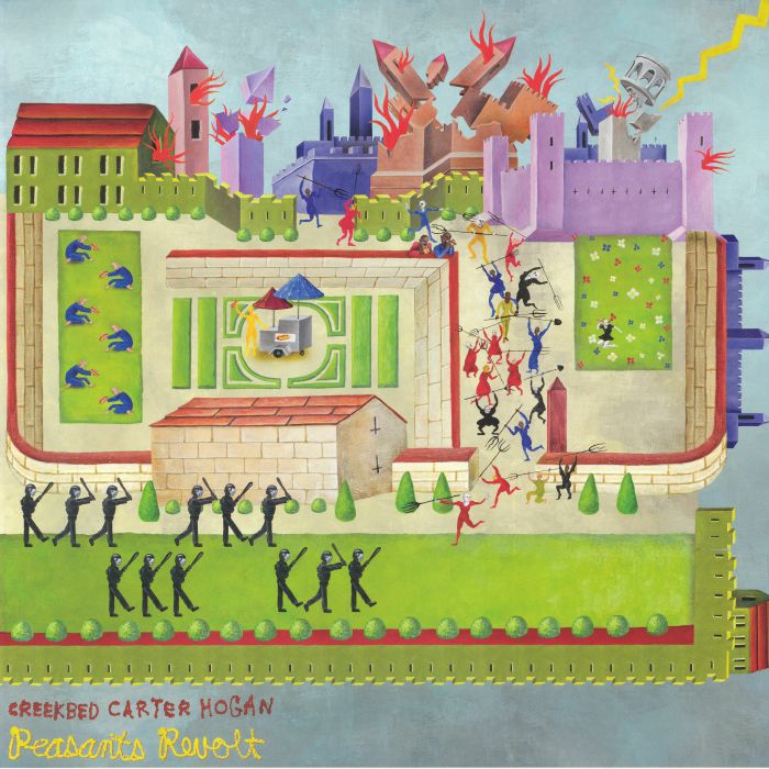 Creekbed Carter Hogan - Peasants Revolt [Coloured Vinyl]