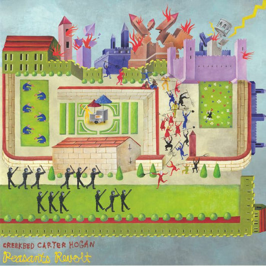 Creekbed Carter Hogan - Peasants Revolt [Coloured Vinyl]