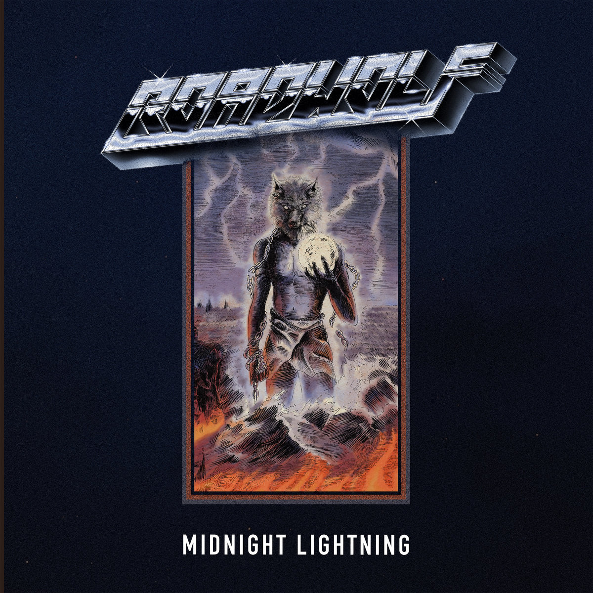 ROADWOLF - Midnight Lightning [Vinyl]