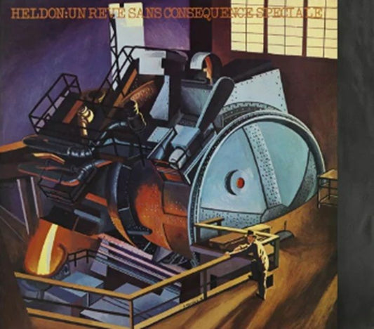 HELDON - UN RÊVE SANS CONSÉQUENCE SPÉCIALE (HELDON V) (50TH ANNIV) [Coloured LP]