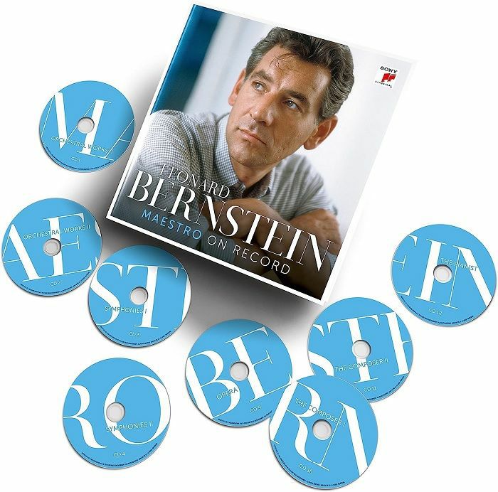 LEONARD BERNSTEIN - MAESTRO ON RECORD [12CD Box Set]