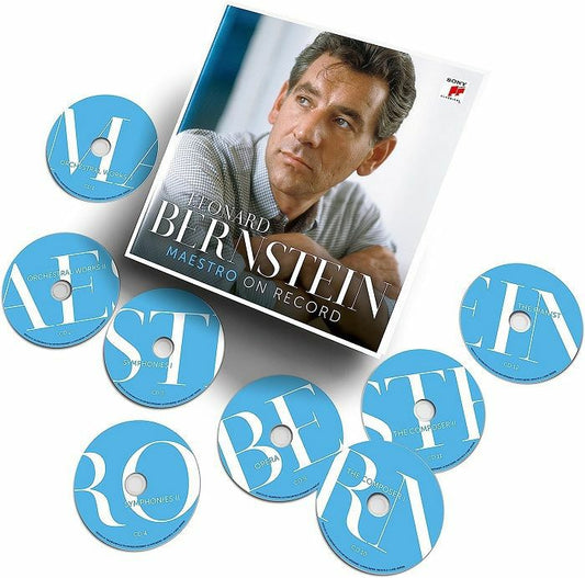 LEONARD BERNSTEIN - MAESTRO ON RECORD [12CD Box Set]