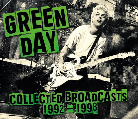 Green Day - Collected broadcasts 1992-1998 [4CD]