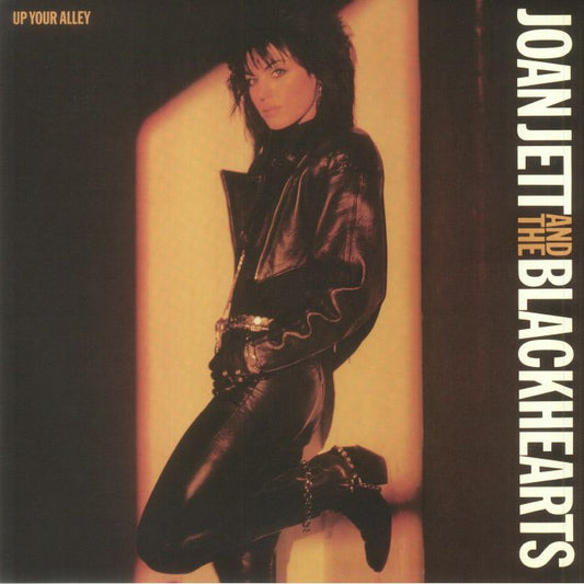 Joan Jett & The Blackhearts - Up Your Alley [Lemonade Coloured Vinyl] (RSD 2023)