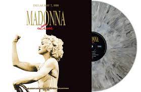 MADONNA - Live In Dallas 1990 (Grey Marble Vinyl)