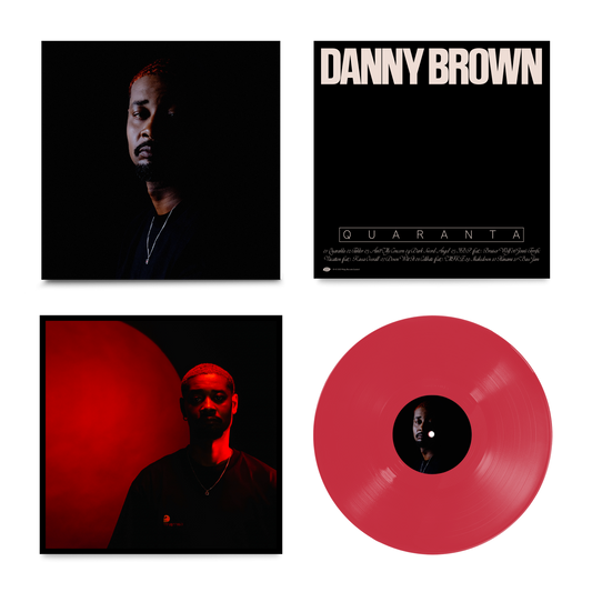 Danny Brown - Quaranta [Red coloured vinyl]