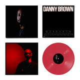 Danny Brown - Quaranta [Red coloured vinyl]