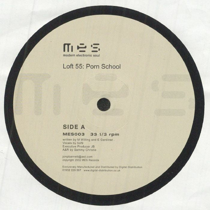 LOFT 55 - Porn School (warehouse find)