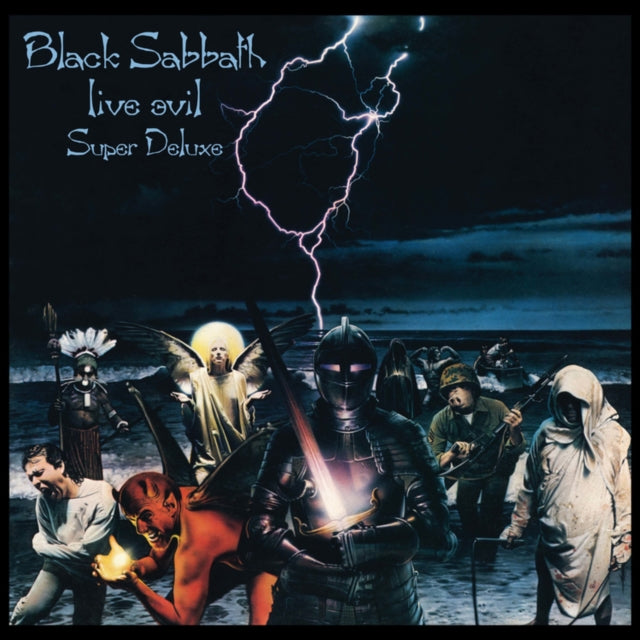 BLACK SABBATH - LIVE EVIL (40TH ANNIVERSARY)