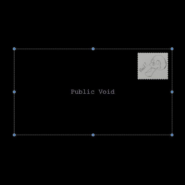 Penelope Scott - Public Void (Green and Black A-Side/B-Side)