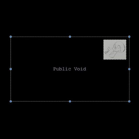 Penelope Scott - Public Void (Green and Black A-Side/B-Side)