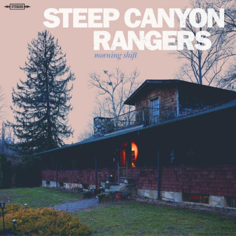 Steep Canyon Rangers - Morning Shift [Translucent Orange Vinyl LTD EDITION]