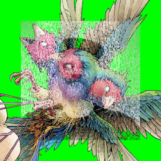 Gouldian Finch - Hatch [LP]