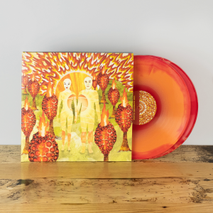 Of Montreal - The Sunlandic Twins [Orange & red swirl vinyl]