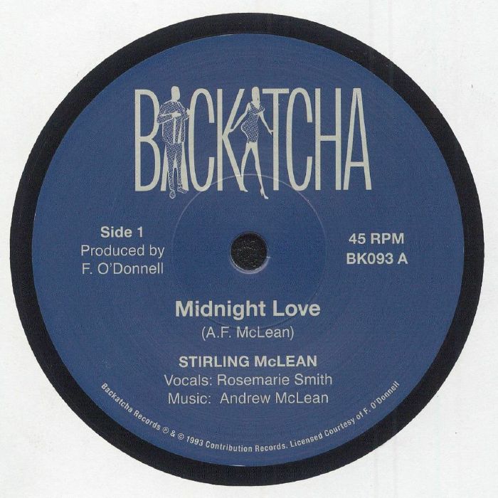 Sterling MCLEAN - Midnight Love [7" Vinyl]