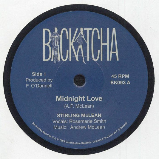 Sterling MCLEAN - Midnight Love [7" Vinyl]