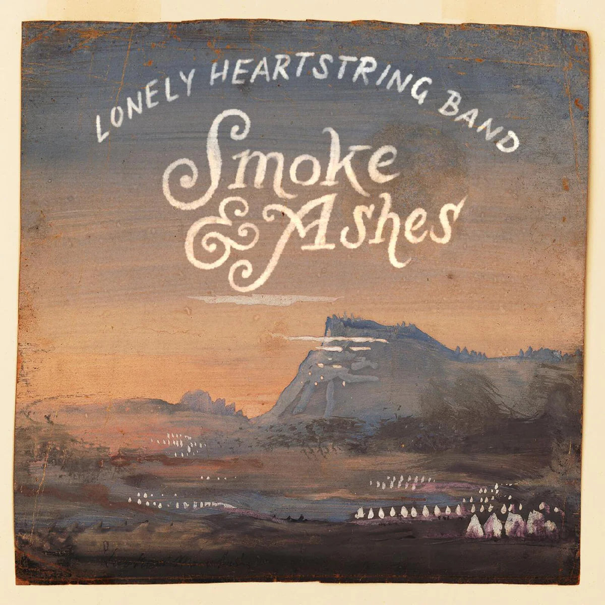 Lonely Heartstring Band - Smoke and Ashes [CD]