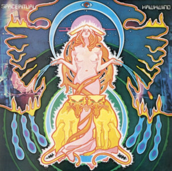 HAWKWIND - SPACE RITUAL (50TH ANNIVERSARY DELUXE EDITION) [10CD + Blu-ray]