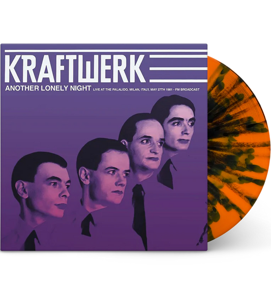 KRAFTWERK - Another Lonely Night: Live At The Palalido. Milan. Italy. May 27Th 1981 - Fm Broadcast (Splatter Vinyl)