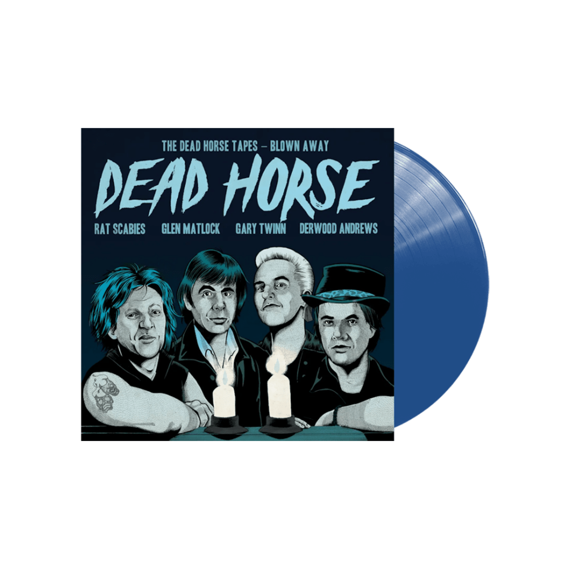 Dead Horse - The Dead Horse Tapes - Blown Away [Blue Vinyl] (RSD 2024) (ONE PER PERSON)