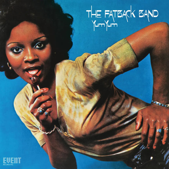 FATBACK BAND - Yum Yum (Red Vinyl)